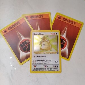 Pokemon KANGASHKAN 5/64 holo card